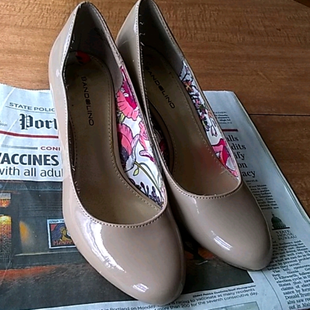 Nude heels